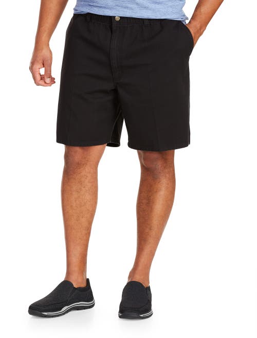 Harbor Bay Denim Shorts In Black Denim