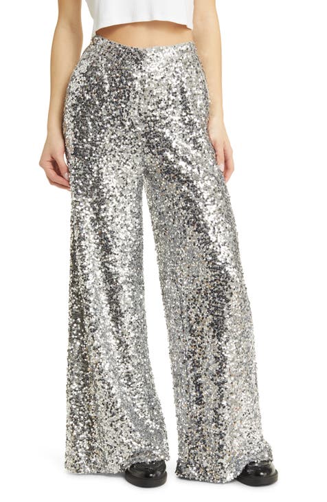 sequined pants