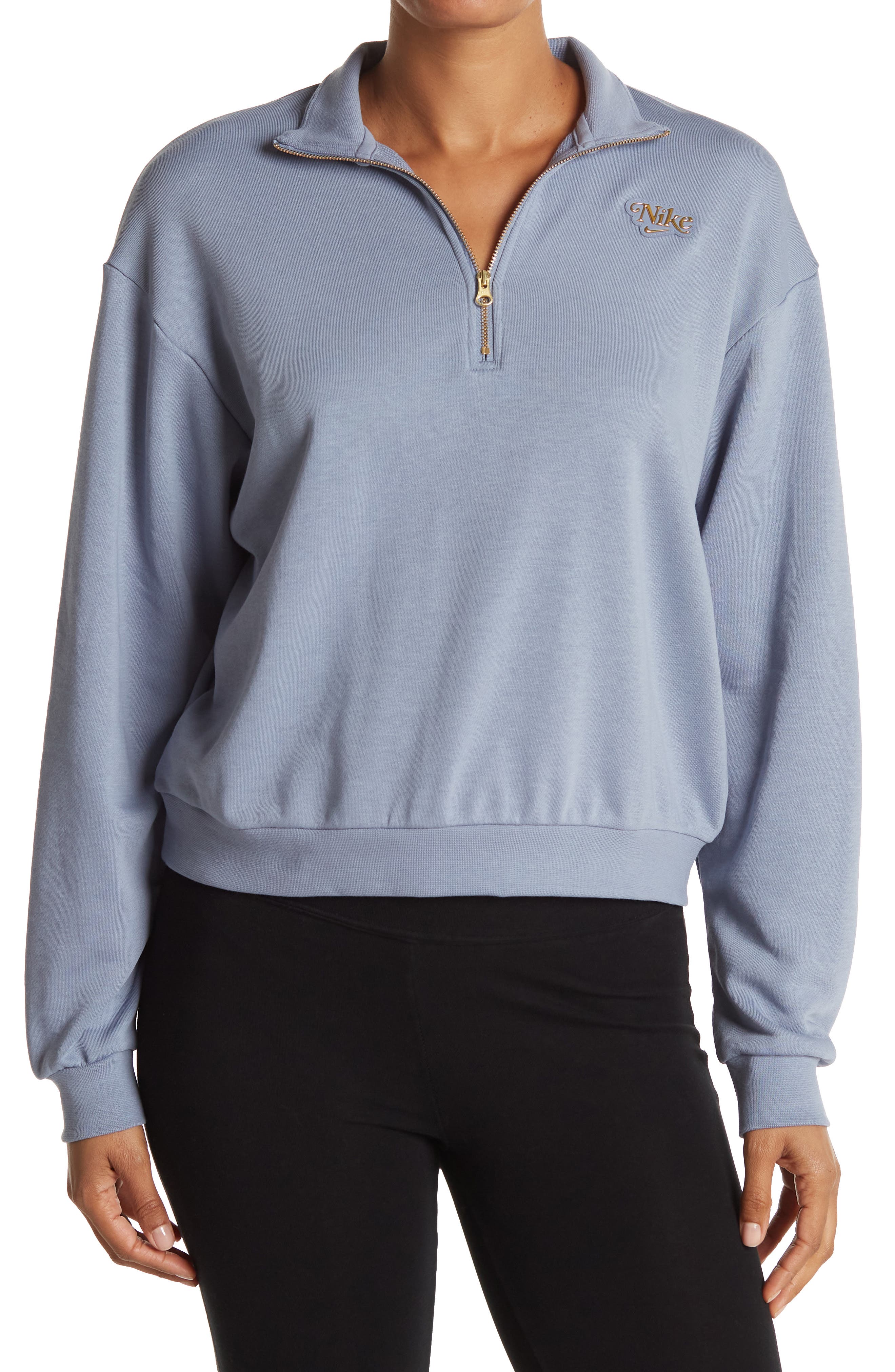 nike quarter zip sweater
