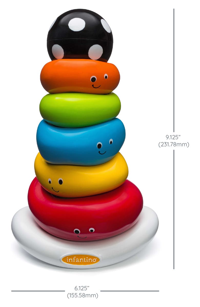 INFANTINO Funny Faces Ring Stacker | Nordstromrack