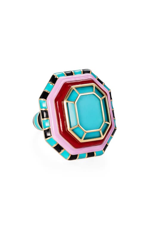 Grab 'n' Go Ready to Release Turquoise Ring in Blue