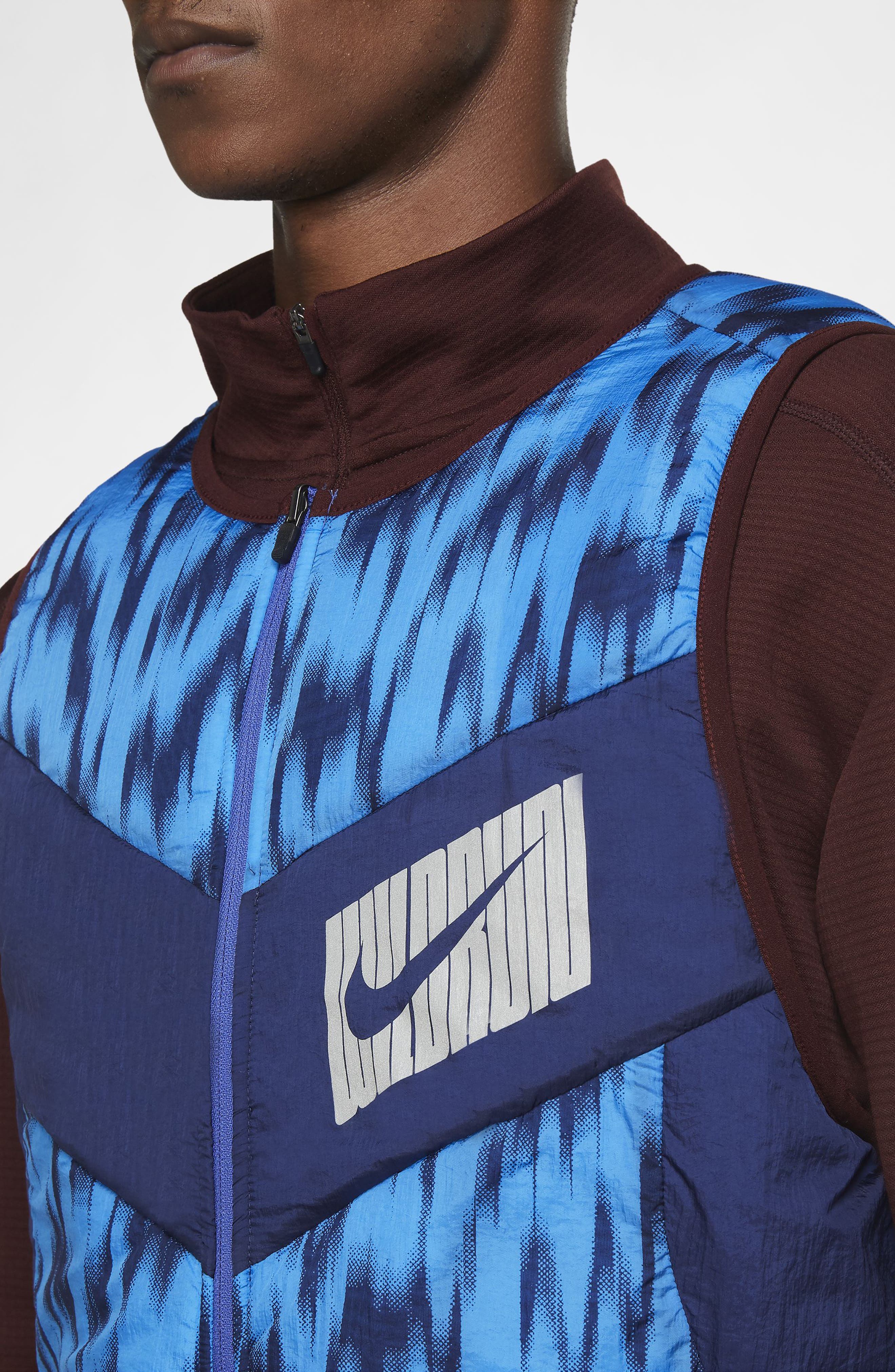 nike aerolayer running vest