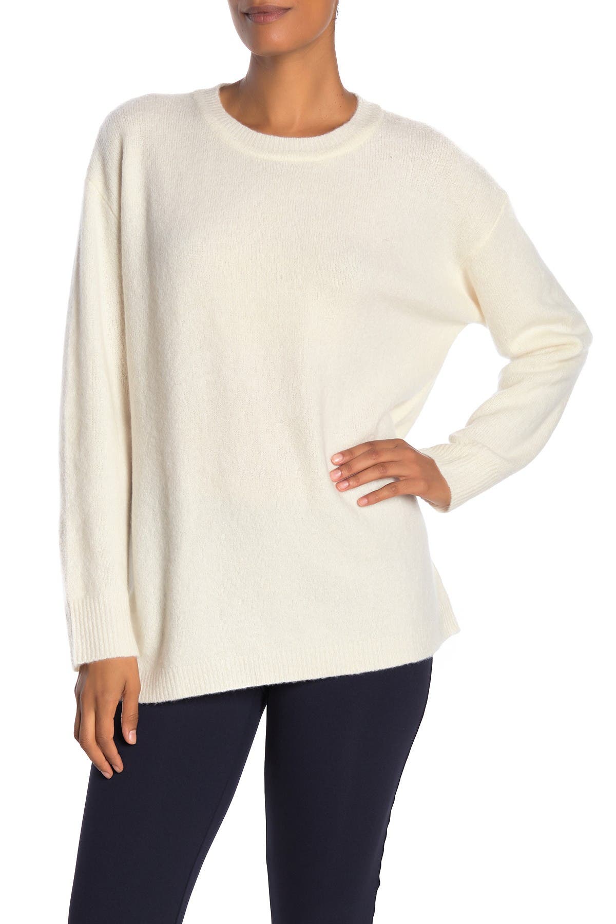 james perse oversized cashmere sweater