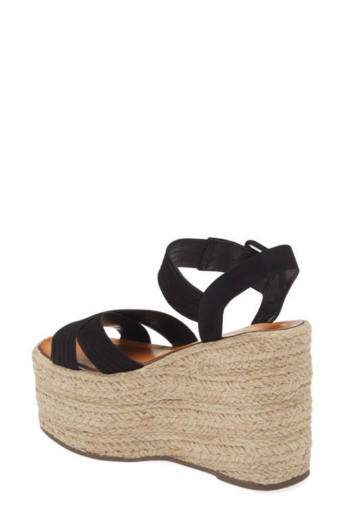 SCHUTZ SCHUTZ BLISSE PLATFORM WEDGE SANDAL