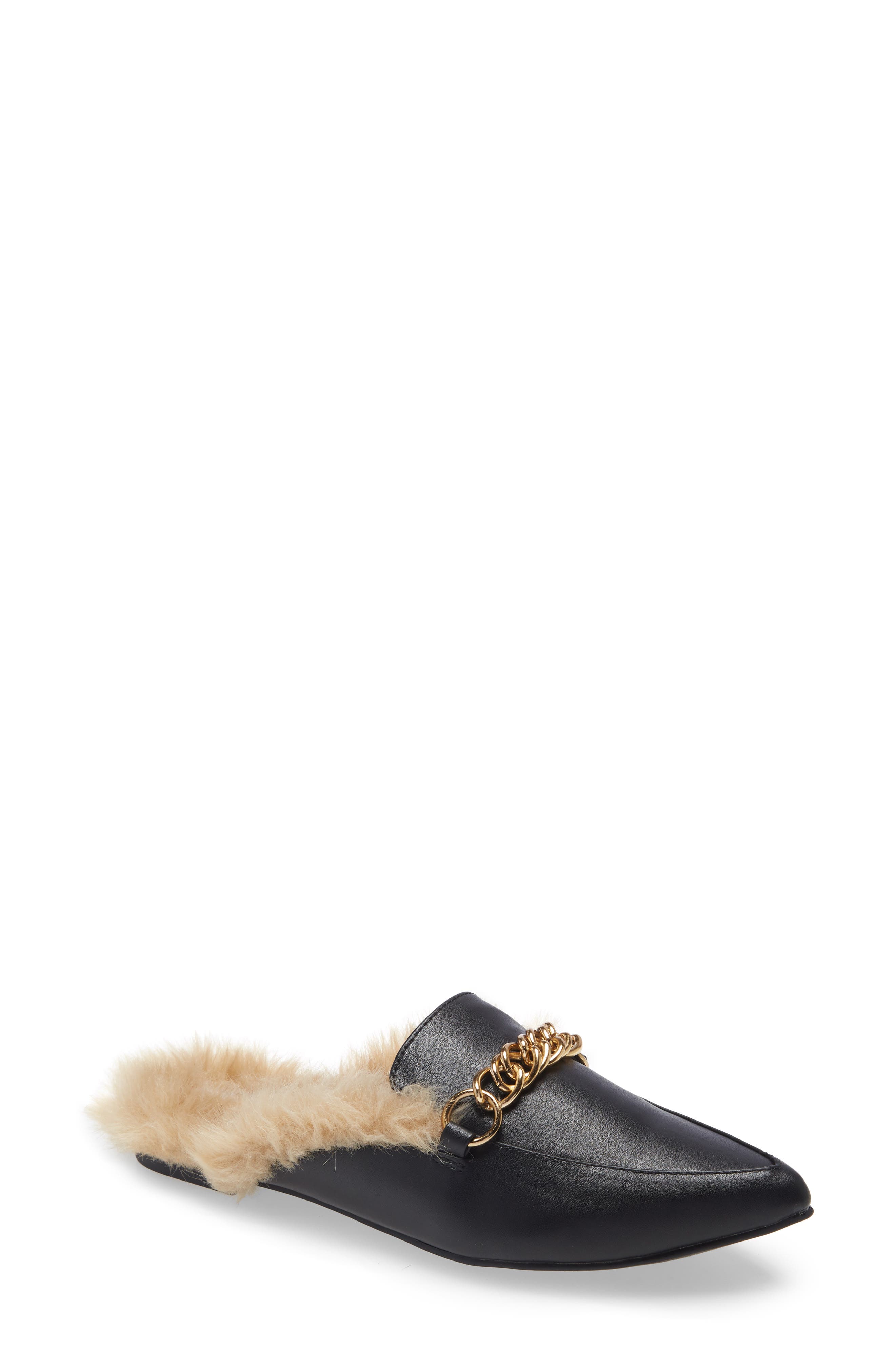target fur loafers