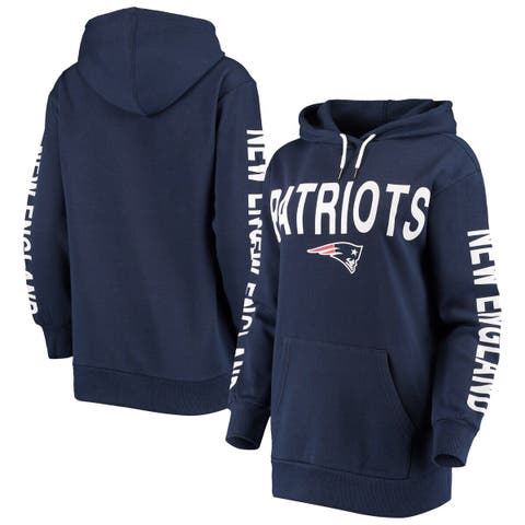 Tennessee Titans G-III 4Her by Carl Banks Women's Extra Inning Pullover  Hoodie - Navy