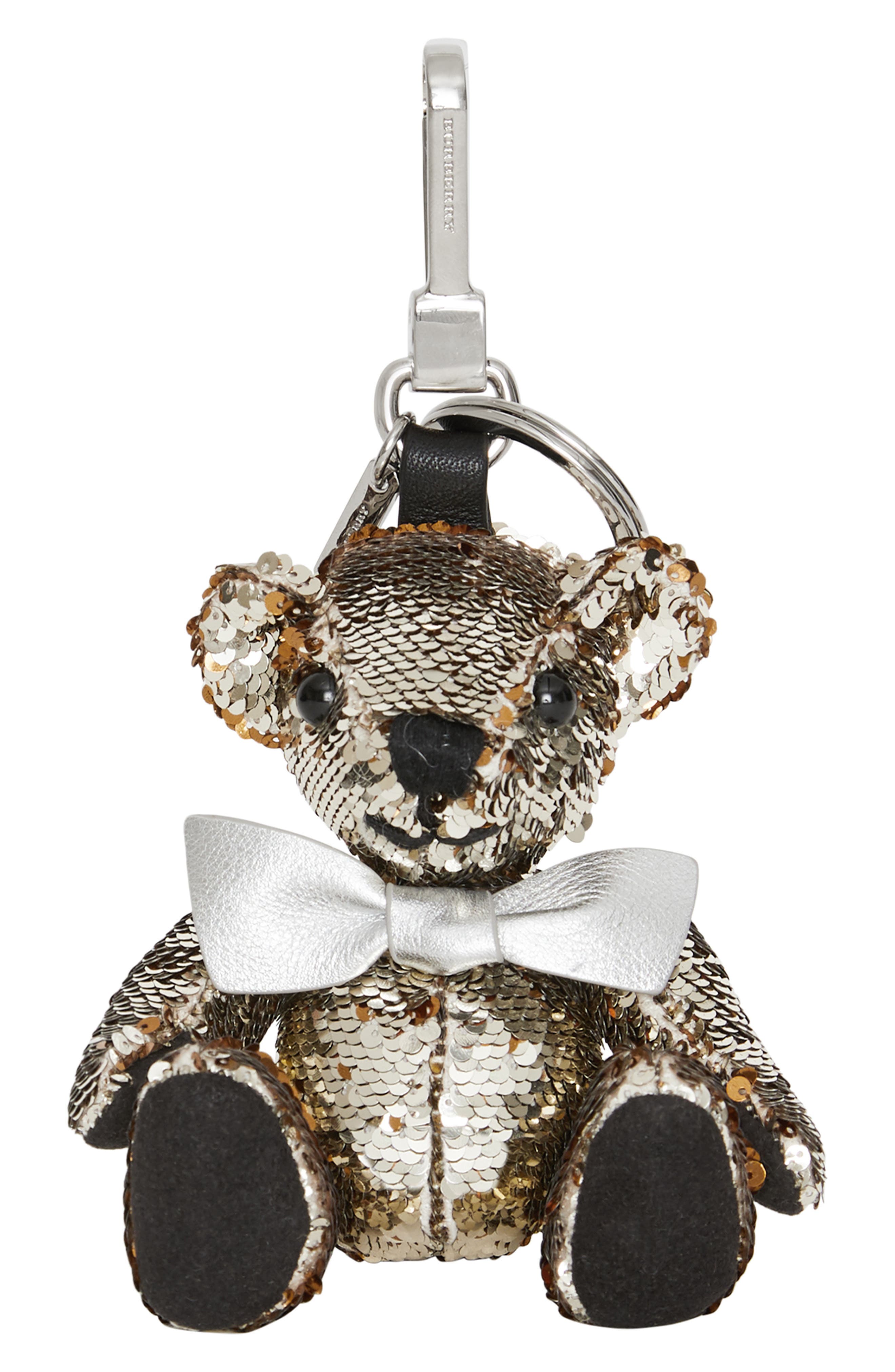 burberry bear bag charm