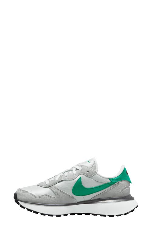 Shop Nike Phoenix Waffle Sneaker In Summit White/green/photon