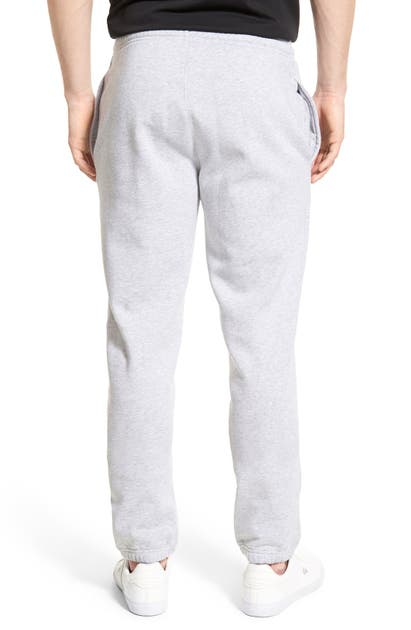 Lacoste 'sport' Tapered Sweatpants In Silver Chine