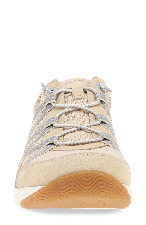 Dansko Harlyn Sneaker In Sand