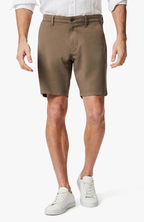 34 Heritage Arizona Slim Fit Flat Front Chino Shorts Walnut High-Flyer at