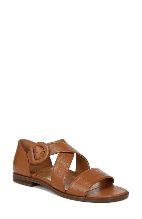 Pacifica Strappy Sandal in Toffee