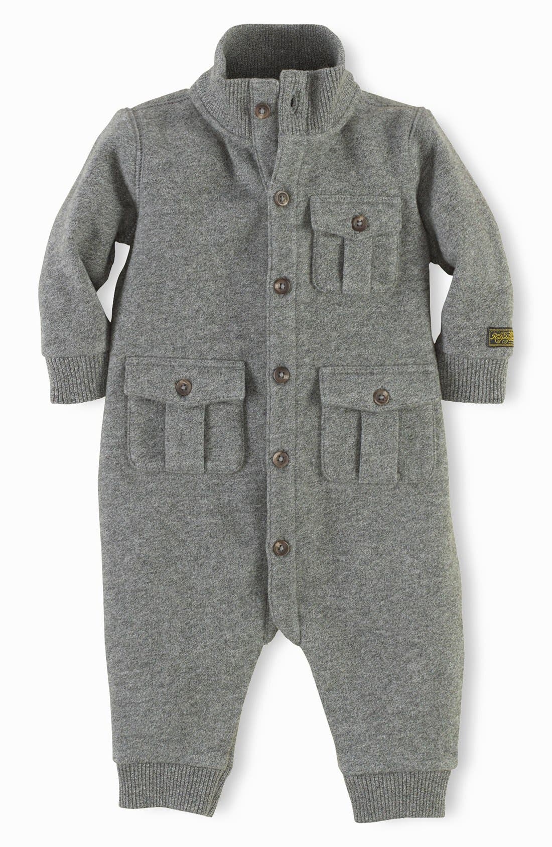 Ralph Lauren Romper (Baby Boys) Nordstrom