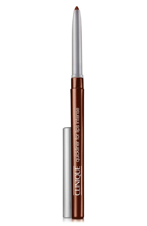 UPC 020714755317 product image for Clinique Quickliner for Lips Intense Lip Pencil in Intense Cola at Nordstrom | upcitemdb.com