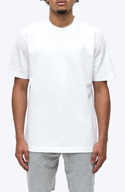 Reigning Champ Midweight Jersey T-shirt In White