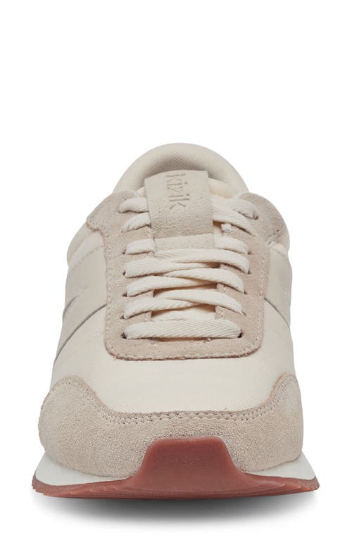 Kizik Milan Hands-free Sneaker In Bone