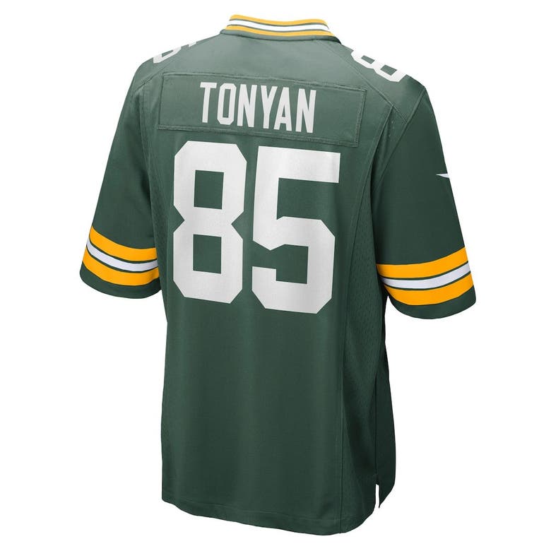 Nike Men's Robert Tonyan Green Green Bay Packers Game Jersey - Macy's