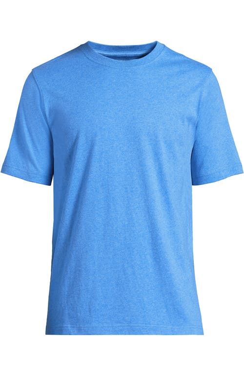 Shop Lands' End Super-t Short Sleeve T-shirt In Bermuda Blue Heather