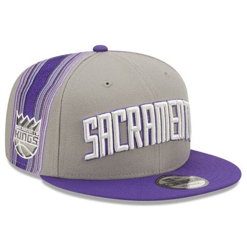 Sacramento Kings Mitchell & Ness Hardwood Classics Snapback Hat - Red/Royal