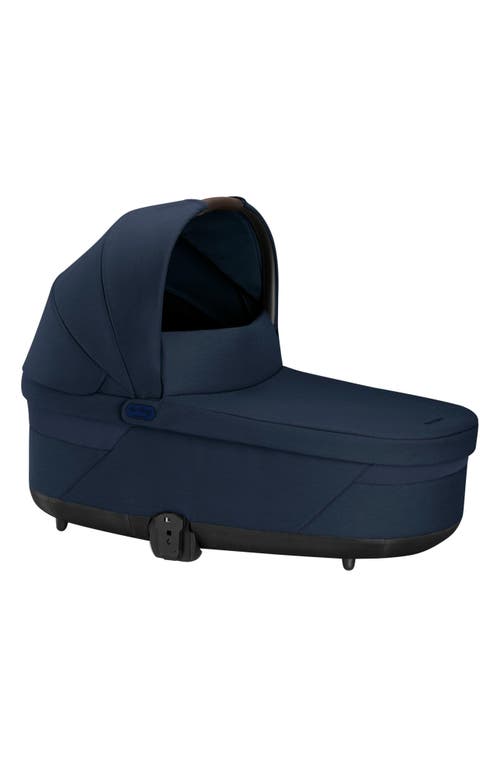CYBEX Cot S Lux 2 Cot in Ocean Blue at Nordstrom