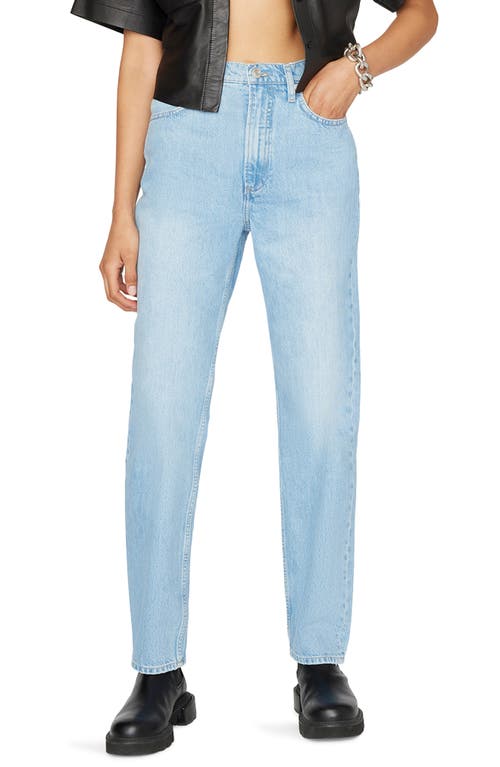FRAME High N Tight Straight Leg Jeans in Zona