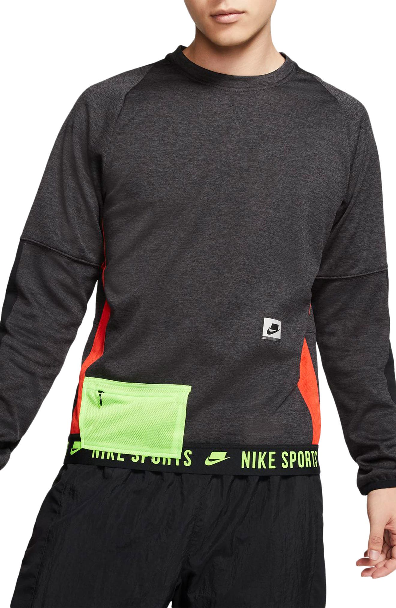 nike therma long sleeve shirt