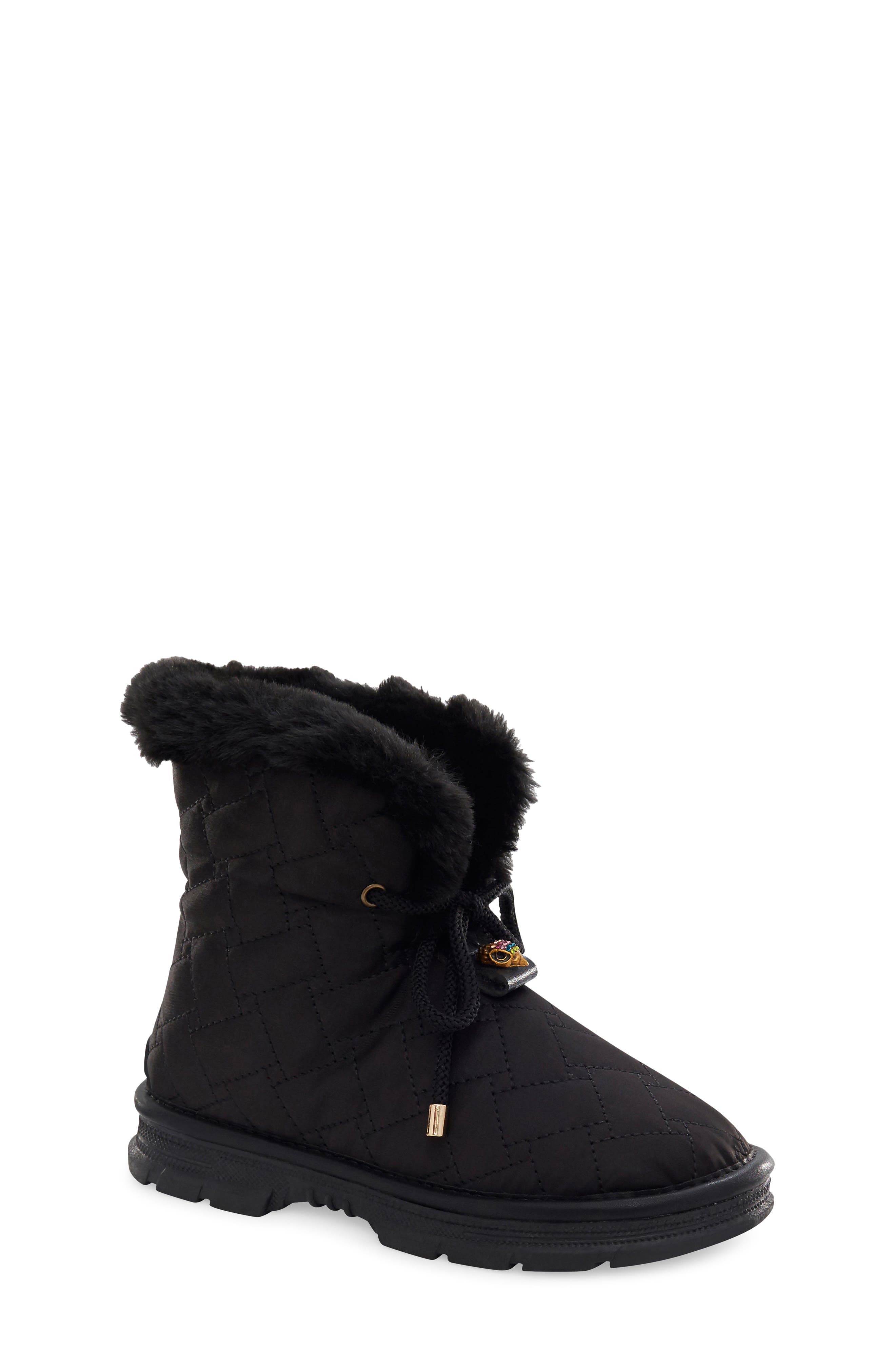 Faux Fur Lined Puffer Boot | Nordstrom