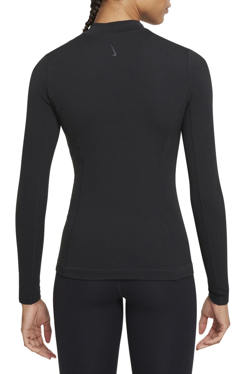 Nike Yoga Luxe Dri-Fit Full Zip Jacket, Alternate, color, 
