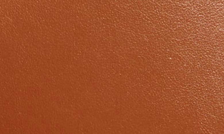 Shop Ferragamo Small Hug Leather Top Handle Bag In New Cognac