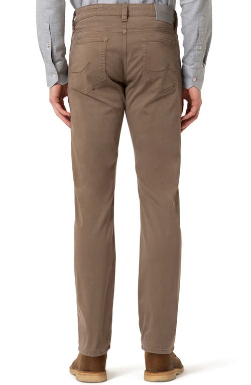 Shop 34 Heritage Charisma Relaxed Straight Leg Twill Pants In Timber Twill