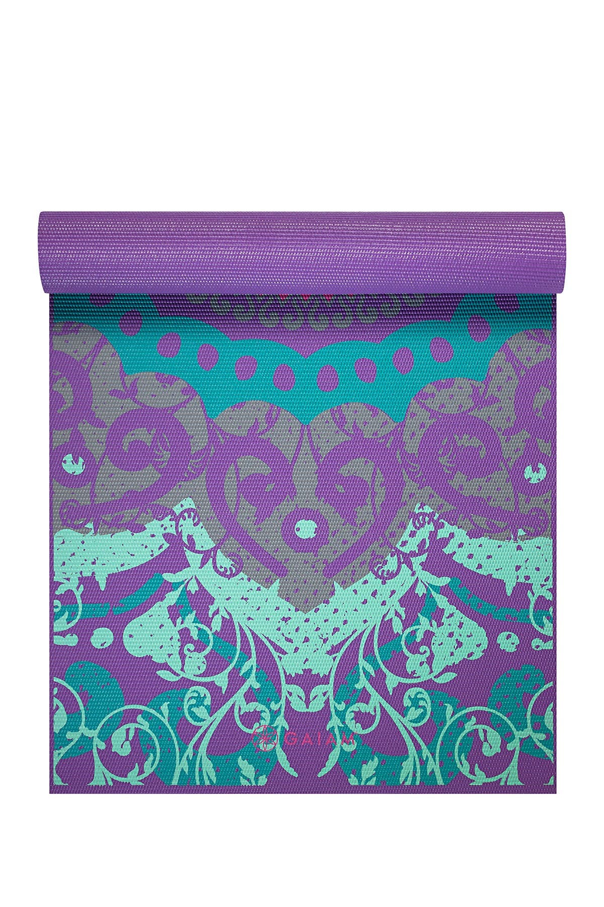 gaiam yoga mat 4mm