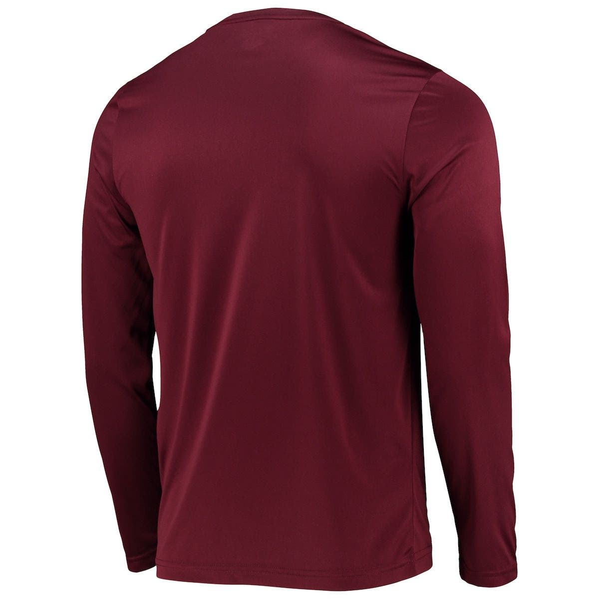 burgundy champion long sleeve