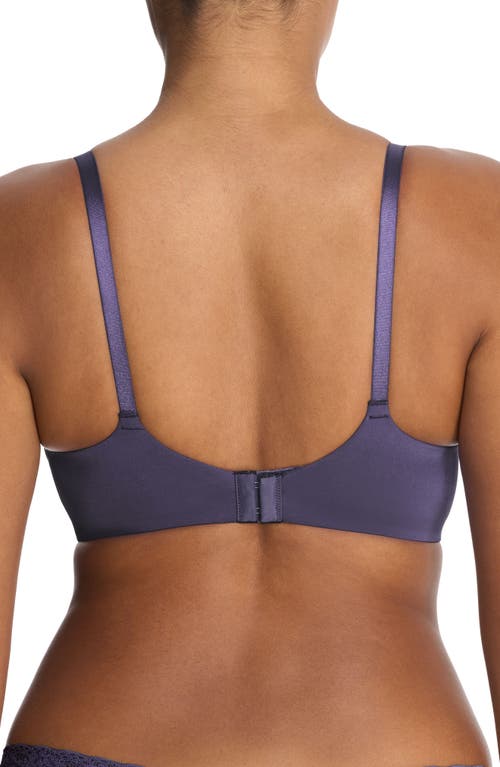 Shop Natori Liquid Underwire Full Fit Contour Bra In Nightfall