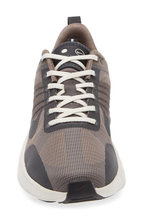 Nike Lunar Roam Sneaker In Cave Stone/dark Smoke Grey