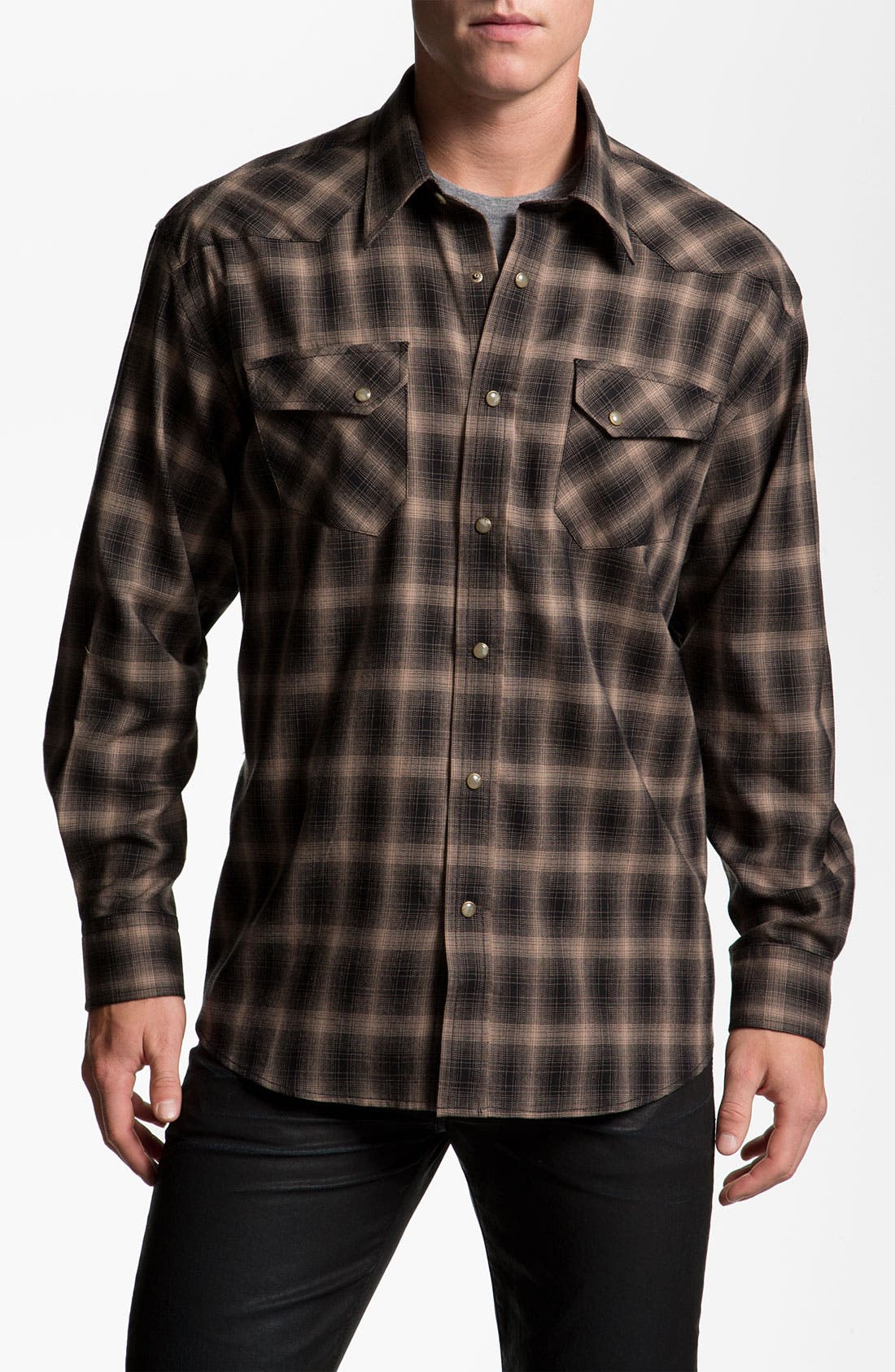 Pendleton 'Austin' Western Flannel Shirt Nordstrom