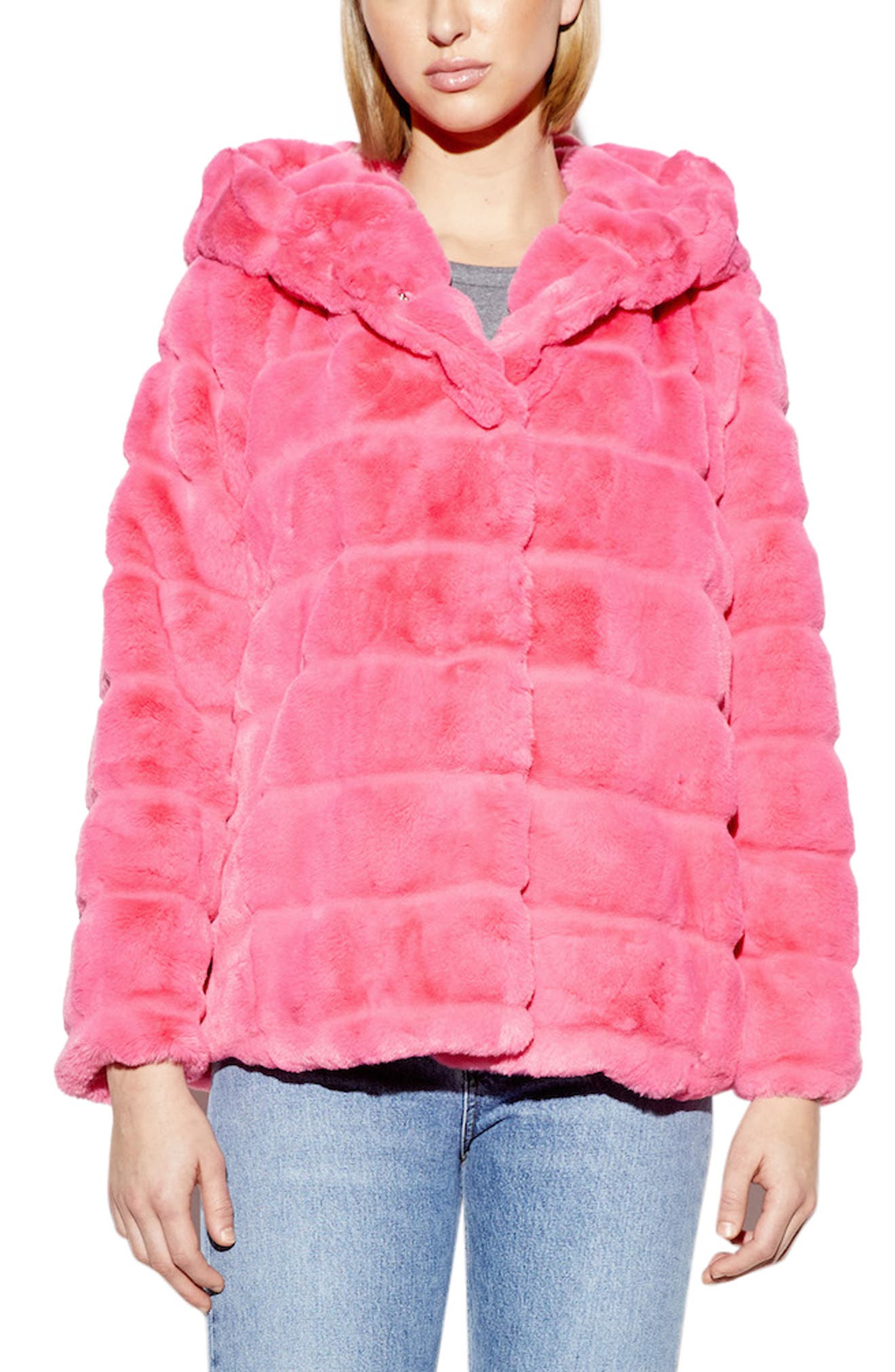 apparis pink coat