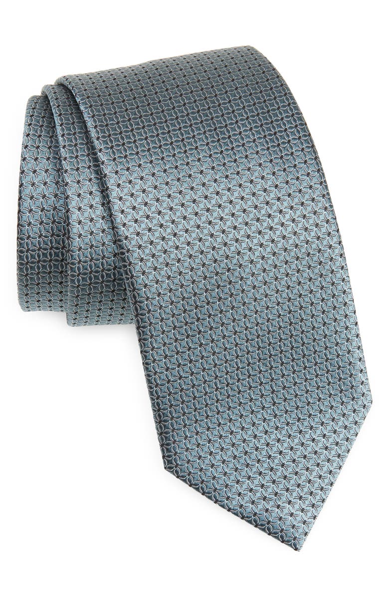 ZEGNA TIES Cento Fili Light Green Silk Jacquard Tie | Nordstrom