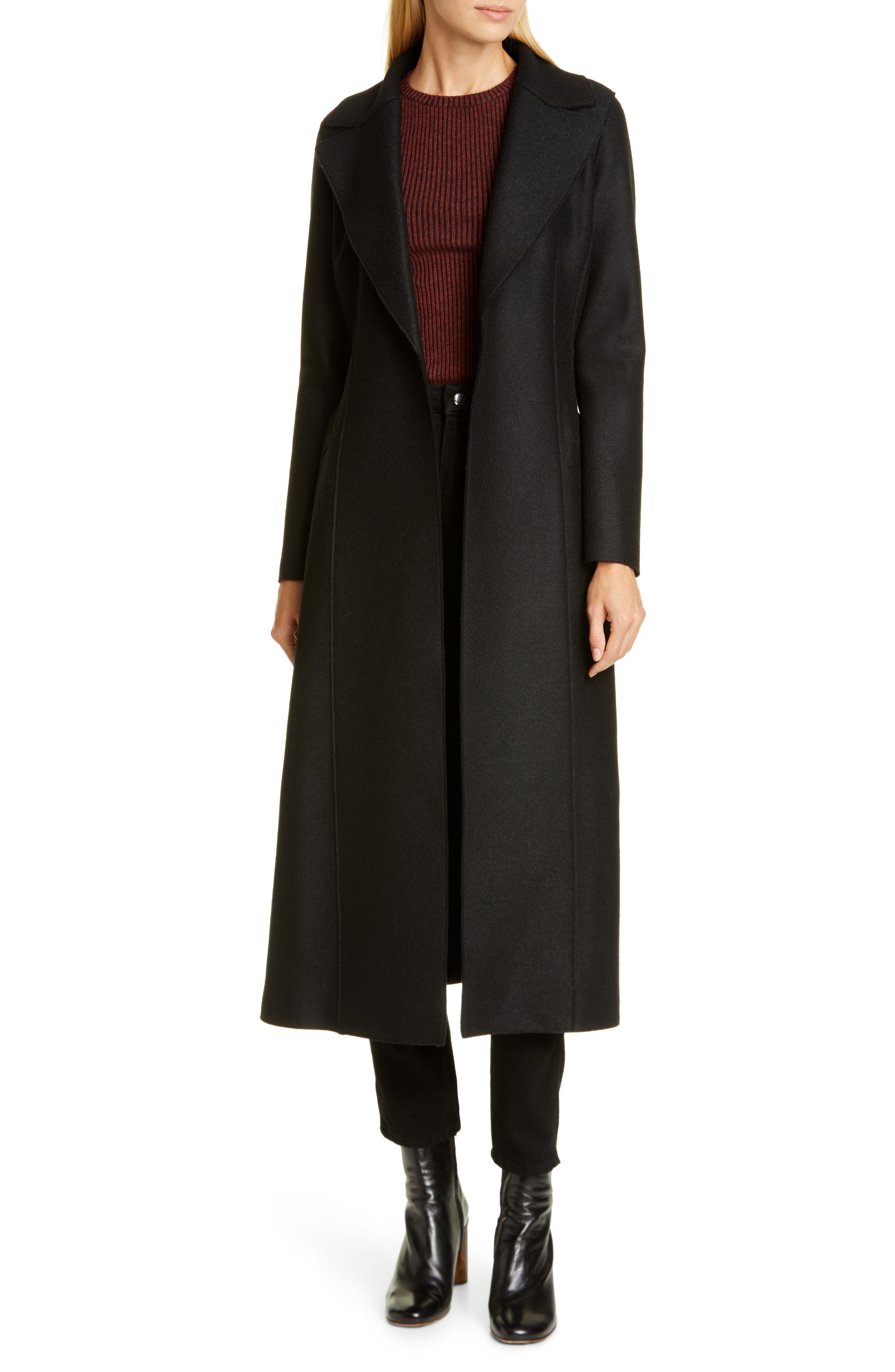 harris wharf london wool coat