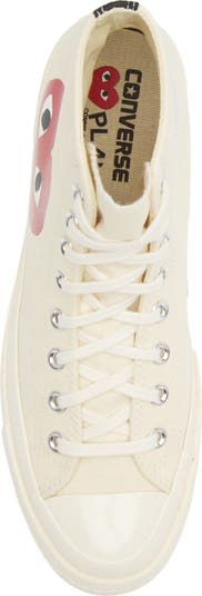 Heart hot sale converse nordstrom