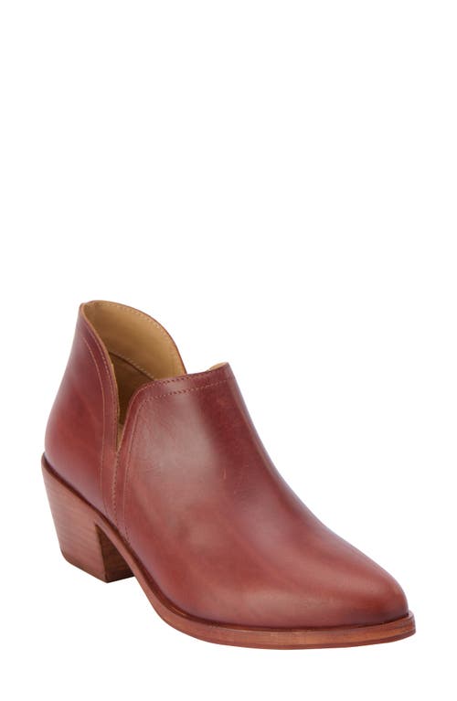 Nisolo Mia Everyday Ankle Bootie Auburn at Nordstrom,