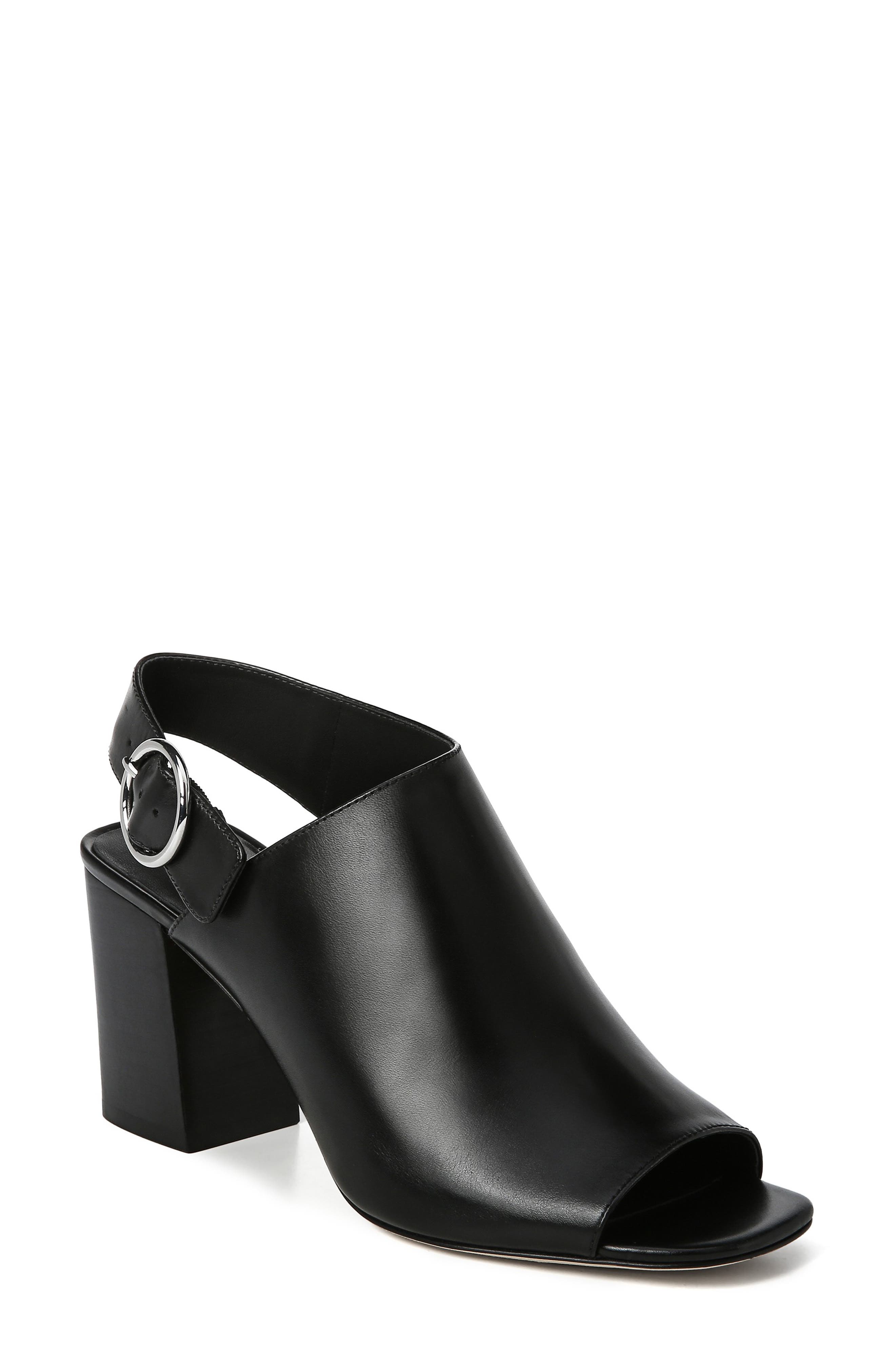 via spiga black sandals