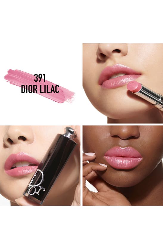 Shop Dior Addict Shine Lipstick Refill In 391  Lilac