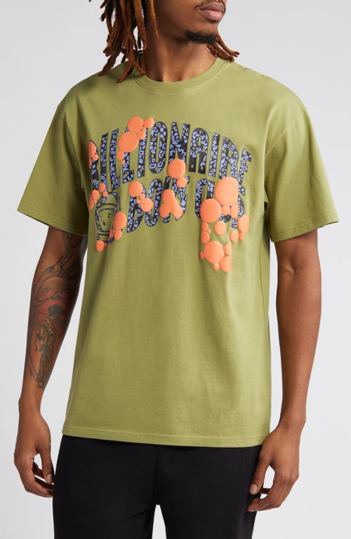 Billionaire Boys Club Bubble Arch Graphic T-Shirt Mosstone at Nordstrom,