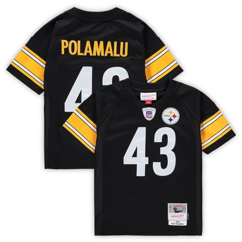 43 Troy Polamalu Trojans Men's Official Jersey White, Troy