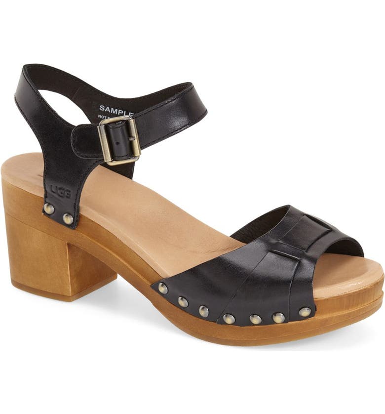 UGG® 'Janie' Clog Sandal (Women) | Nordstrom