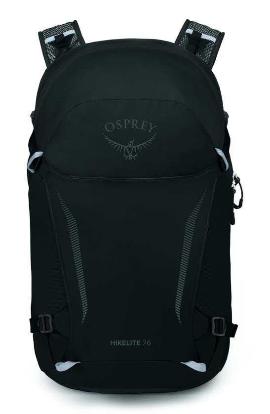 Osprey Hikelite 26l Hiking Backpack In Black
