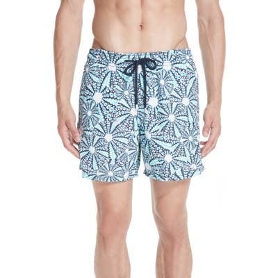 Vilebrequin Oursinade Print Swim Trunks