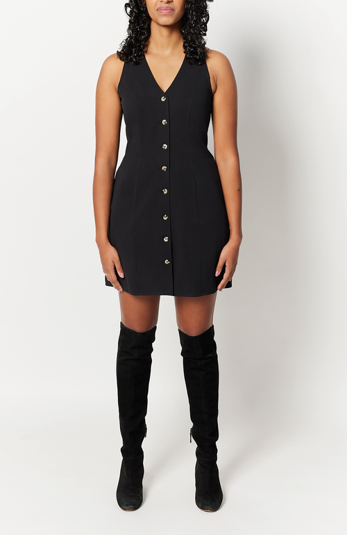 Aam The Label The Everywhere Dress In Black