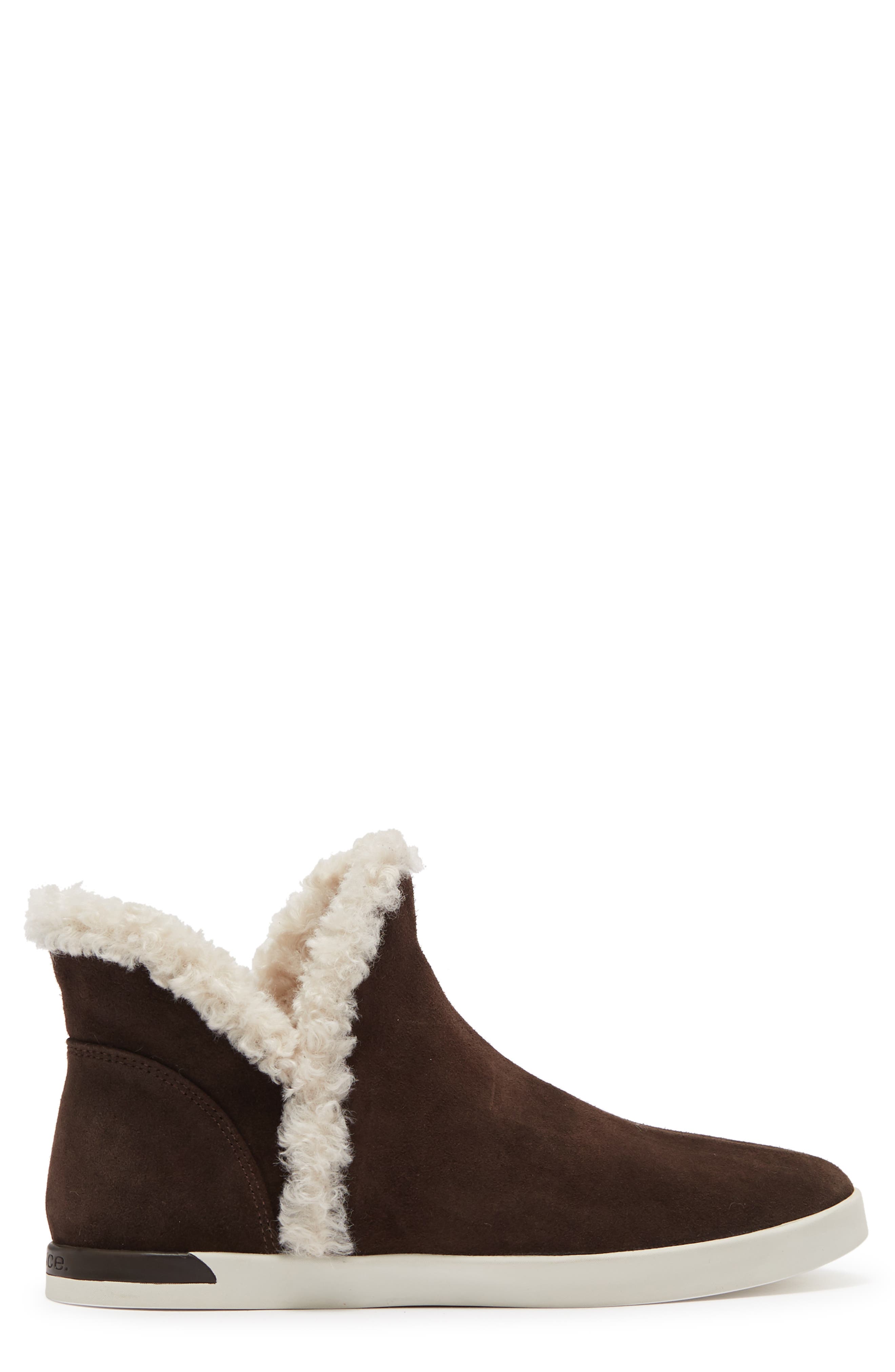 vince shearling boots