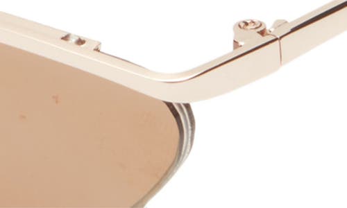 BP. BP. SEMI RIMLESS CAT EYE SUNGLASSES 